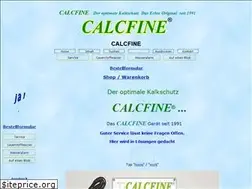 Sites similar to calcfine.ch