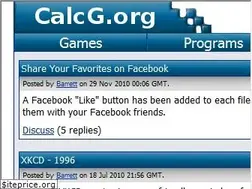 Sites similar to calcgames.org