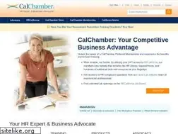 Sites similar to calchamber.com