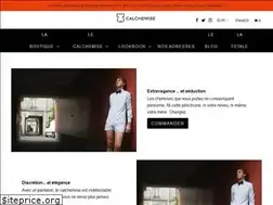Sites similar to calchemise.com