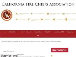 Sites similar to calchiefs.org