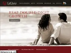 Sites similar to calchoiceinvestments.com