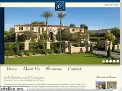 Sites similar to calchristiansen.com