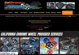 Sites similar to calchrome.com