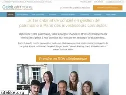 Sites similar to calci-patrimoine.com