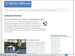 Sites similar to calciatori-online.com