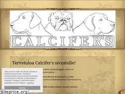Sites similar to calcifers.net
