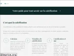 Sites similar to calcification.fr