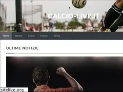 Sites similar to calcio-live.it