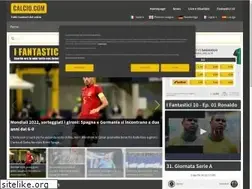 Sites similar to calcio.com
