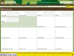 Sites similar to calcio.giochixl.it