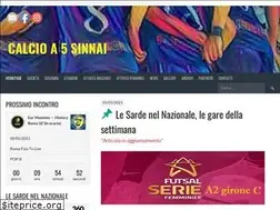 Sites similar to calcioa5sinnai.it