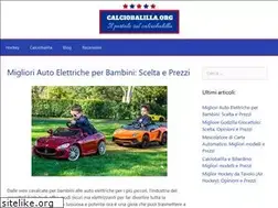 Sites similar to calciobalilla.org