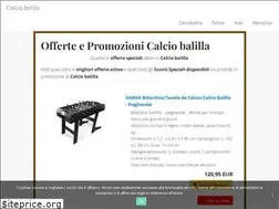 Sites similar to calciobalilla.top