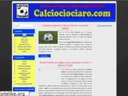 Sites similar to calciociociaro.com