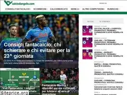 Sites similar to calciodangolo.com
