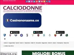 Sites similar to calciodonne.it