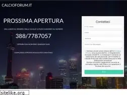 Sites similar to calcioforum.it