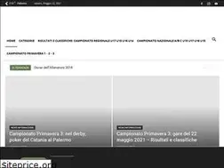 Sites similar to calciogiovanilesicilia.it
