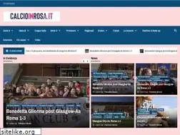 Sites similar to calcioinrosa.it