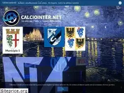 Sites similar to calciointer.net