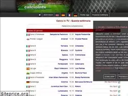 Sites similar to calciointv.com