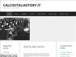 Sites similar to calcioitaliastory.it