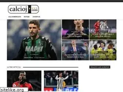 Sites similar to calcioj.com