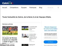 Sites similar to calciomio.fr