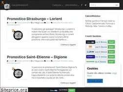 Sites similar to calciomolotov.it