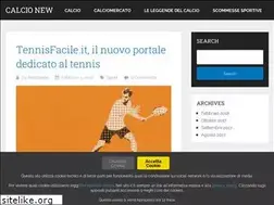 Sites similar to calcionew.it