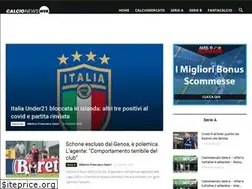Sites similar to calcionewsweb.it
