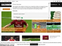 Sites similar to calcionow.it