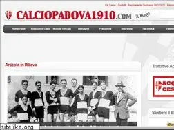 Sites similar to calciopadova1910.com