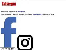 Sites similar to calciopiu.net