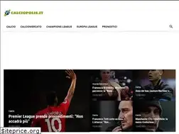 Sites similar to calciopolis.it