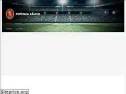 Sites similar to calciopotenza.eu
