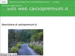 Sites similar to calciopremium.it