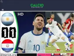 Sites similar to calciorepublic.com