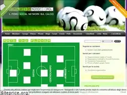Sites similar to calciosocial.com