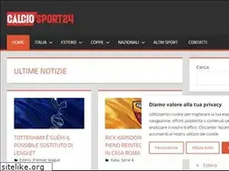 Sites similar to calciosport24.it