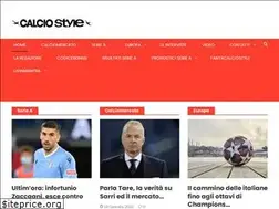 Sites similar to calciostyle.it