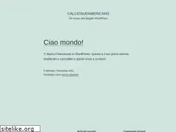 Sites similar to calciosudamericano.it