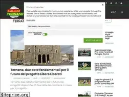 Sites similar to calcioternano.it