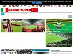 Sites similar to calcioturco.com