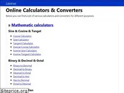 Sites similar to calcitfast.com