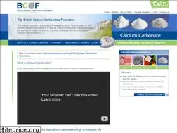 Sites similar to calcium-carbonate.org.uk