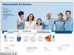 Sites similar to calcium-sandoz.de