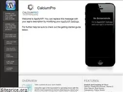 Sites similar to calciumpro.com