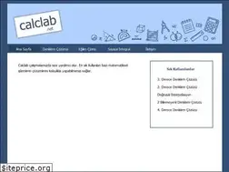 Sites similar to calclab.net